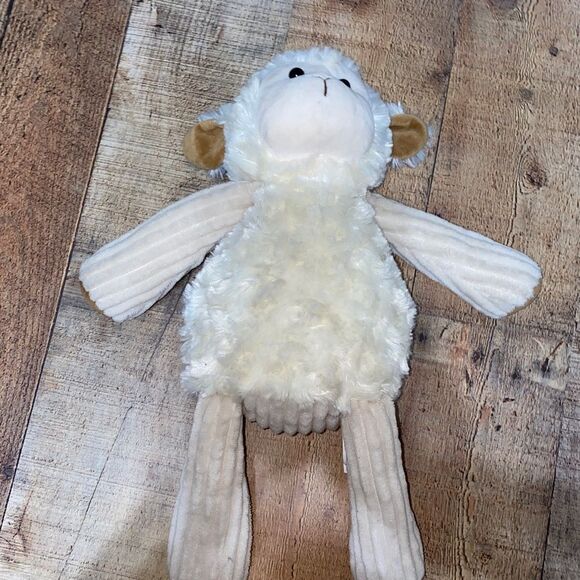 Scentsy Buddy RARE Lenny the Stuffed Lamb 15" Retired 2010 Soft Cuddly - Picture 10 of 10